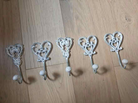 Photo of free Coat hooks and handles (Kendal LA9) #1
