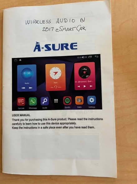 Photo of free 9" wireless nav/stereo dash unit (Eastlake - Roanoke at Fairview) #3