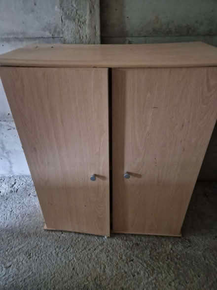 Photo of free Argos pine effect filing cabinet (West Oxfordshire OX28) #1