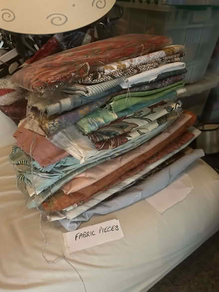 Photo of free Fabric pieces for sewing projects (Helsington LA8) #1