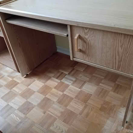 Photo of free Student desk & printer stand (South Keys) #2