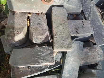 Photo of free Grey slate blocks (Crieff PH7) #2