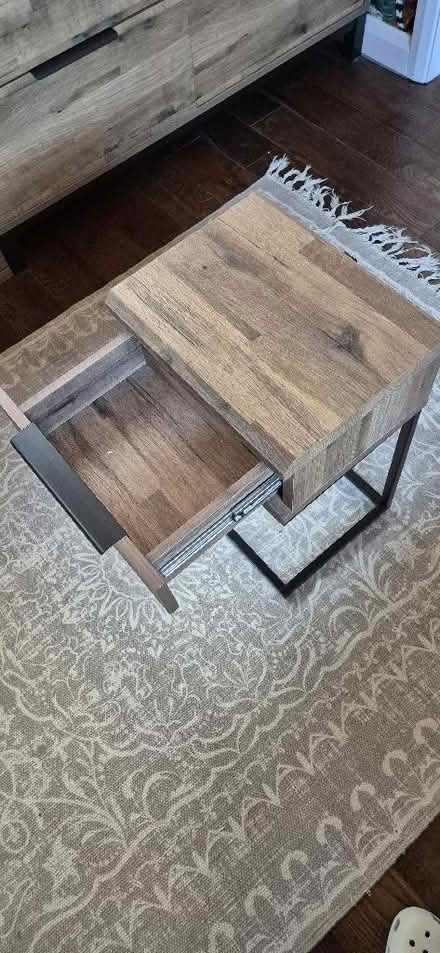 Photo of free Next Bronx Small bedside table with drawer (St Helier SM4) #2