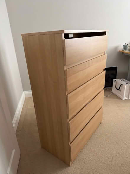 Photo of free Chest of drawers (Petts wood BR5) #2