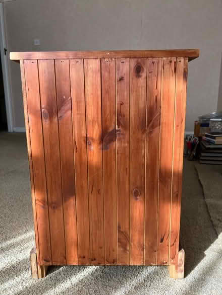 Photo of free Oak bedside drawer (Sudbury UB6) #2