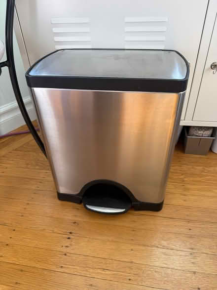 Photo of free Simple Human Kitchen Trash Can (Upper Noe Valley) #2