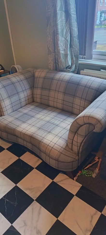 Photo of free Cuddle chair (ST16 stafford) #2