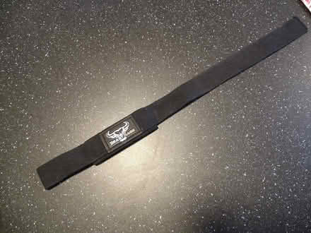 Photo of free Beast Rage black weight lifting strap. Collection from KT5 (Tolworth KT5) #1