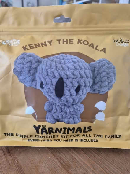 Photo of free Koala crochet kit (Cambridge Nuns Way CB4) #1