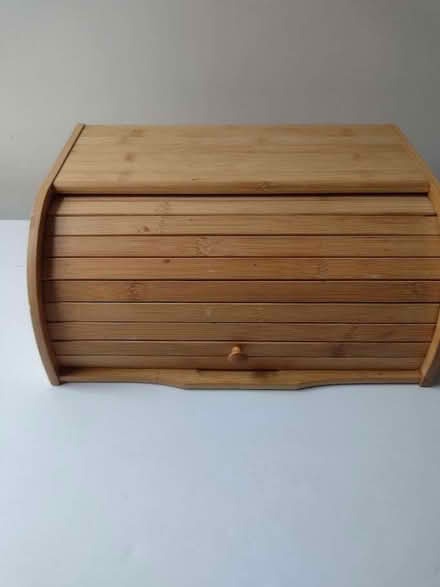 Photo of free Wooden bread bin (Pokesdown BH5) #1