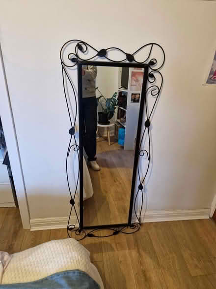 Photo of free Metal Framed Mirror (Cannock WS11) #1