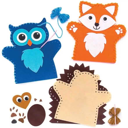 Photo of Children’s sewing kit / craft bits for school (Pearson Park HU5) #1