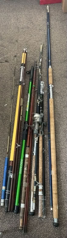 Photo of free Fishing rods (Tameside SK14) #1