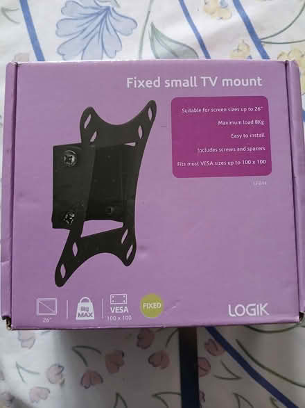 Photo of free Television Wall Bracket (Itchen. Southampton) #1