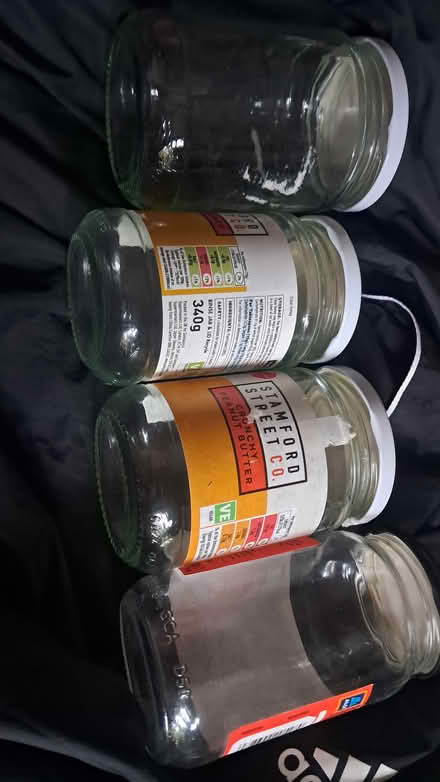 Photo of free Jam jars with lids (Off Holloway Road N19) #2