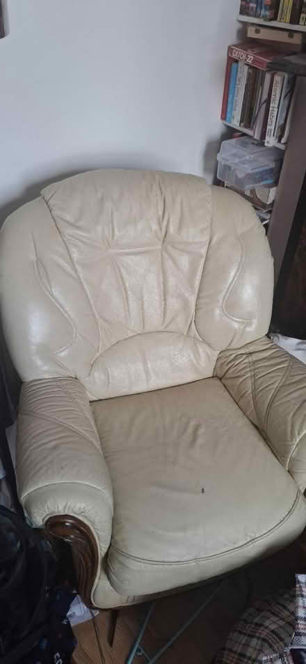 Photo of free Sofa chair single (Brockley, SE4) #1