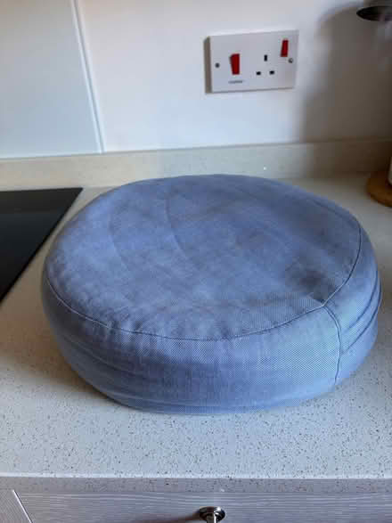 Photo of free Wheat filled meditation cushion (Chineham Basingstoke) #1