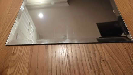 Photo of free Beveled hanging mirror (Bethesda Ayrlawn - near NIH) #2