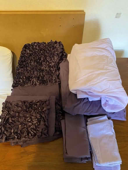 Photo of free King size quilt cover etc (Goodshaw Fold BB4) #1