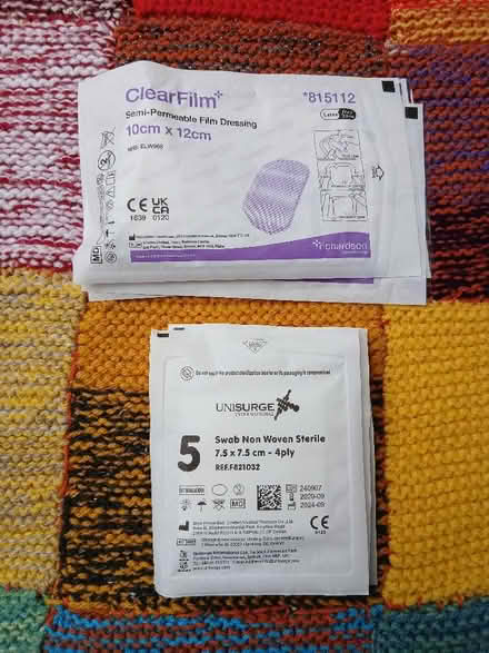 Photo of free Medical supplies (Bilton HG1) #1