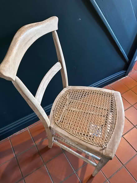 Photo of free Lovely Rattan Chair (Warwick CV34) #3