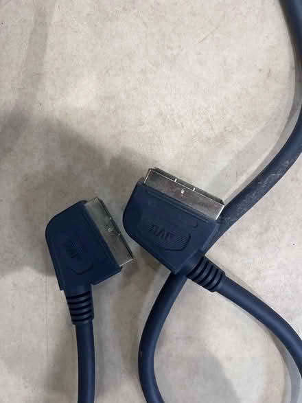 Photo of free SCART lead 1.6m long (Brighouse HD6) #1