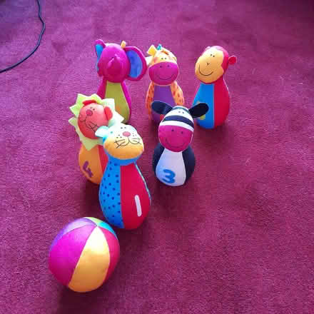 Photo of free Sift toy skittles (Whitnash CV31) #1