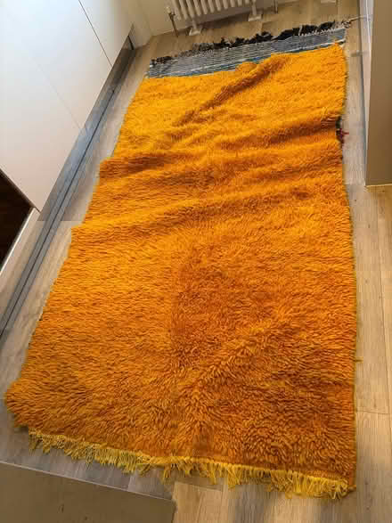 Photo of free Orange Rug (SW1W) #2