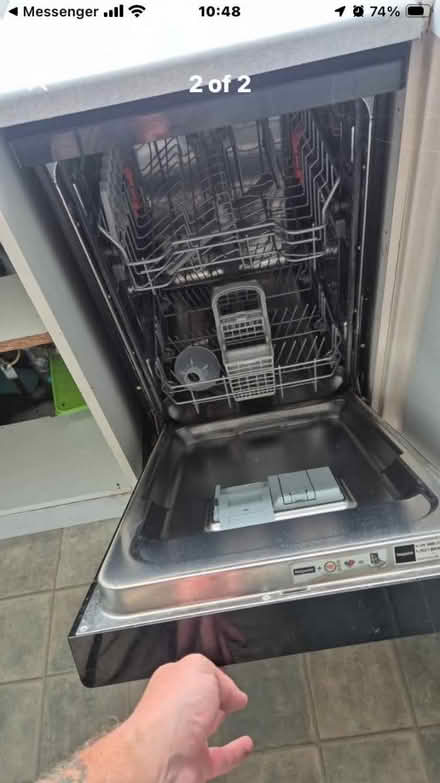 Photo of free dishwasher- spares or repair (North Shields NE29) #2