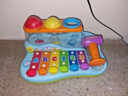 Photo of free Baby Xylophone toy (Warrington WA2) #1