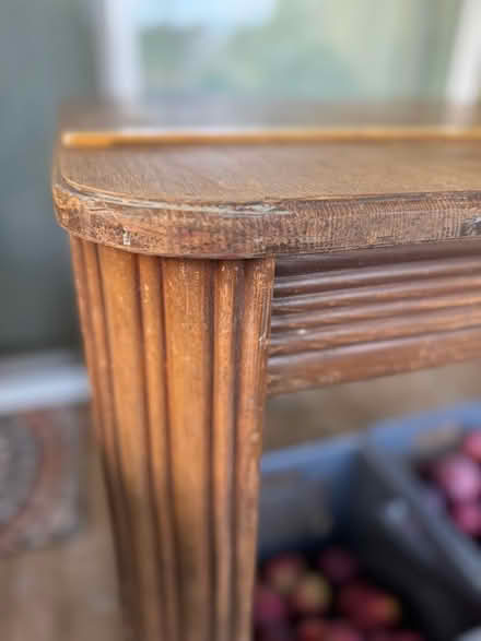 Photo of free Walnut wood table (McCollum Park area) #2