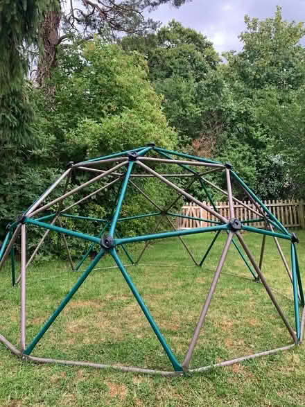 Photo of free Children’s dome climbing frame (New Yatt OX29) #1