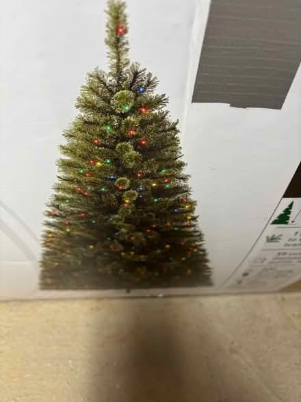 Photo of free Christmas tree (Hannover & Ballenger) #1