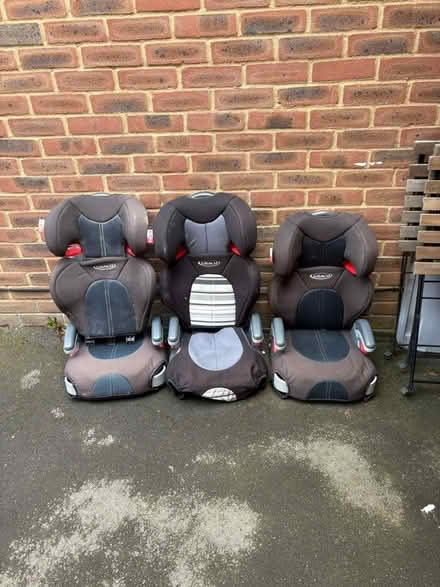 Photo of free Car seats (Emsworth PO10) #1