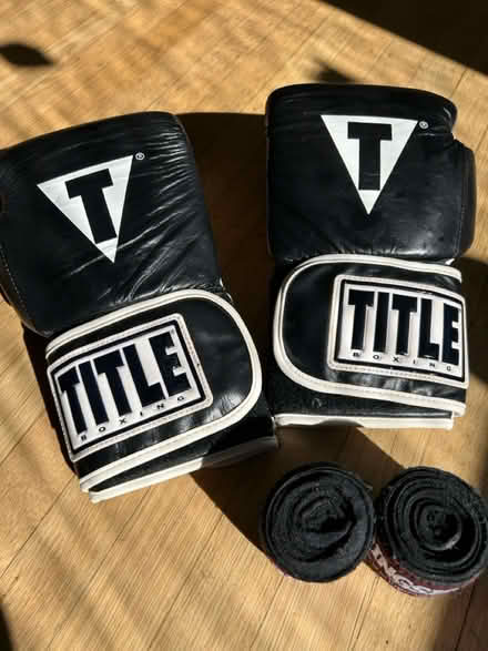 Photo of free Title Boxing Gloves and Wraps (East Queen Anne, Seattle) #1
