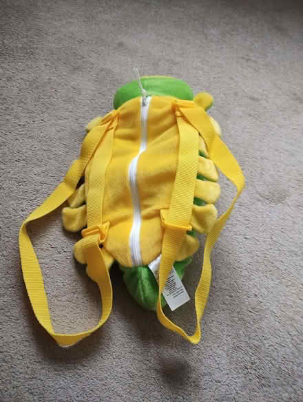 Photo of free Novelty M&S Colin The Caterpillar Children's Backpack (Southport PR8) #2