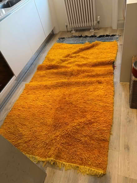 Photo of free Orange Rug (SW1W) #1