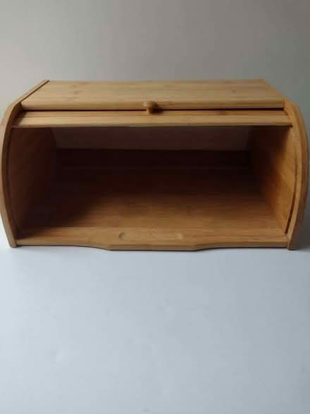 Photo of free Wooden bread bin (Pokesdown BH5) #2