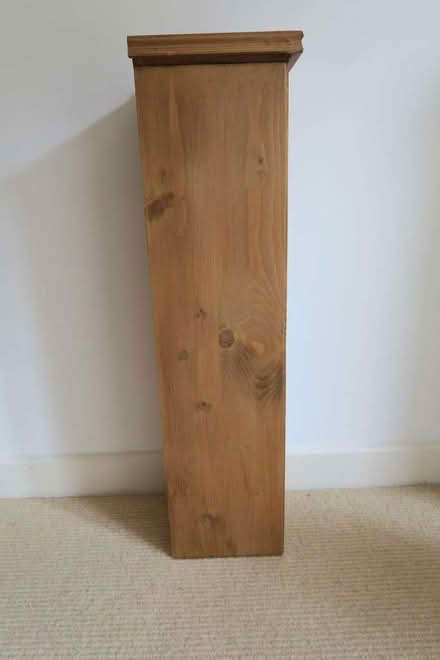 Photo of free Pine CD rack in very good condition (Purley on Thames RG31) #4