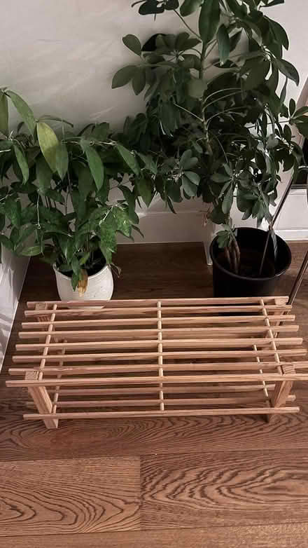 Photo of free Wooden Shoe Rack (West Kensington W14) #3