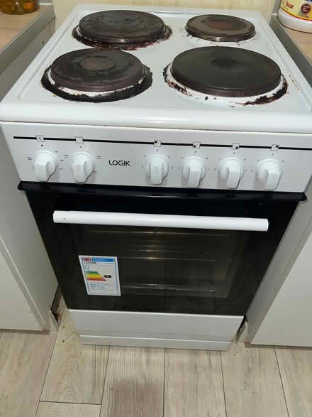 Photo of free Electric cooker (Pitsea SS16) #2