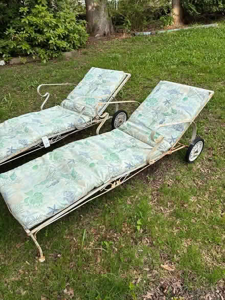 Photo of free Outdoor chaise lounges (Newton center) #1