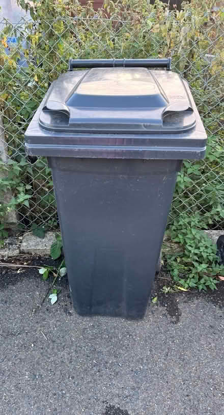Photo of free Black wheelie bin (kemsing TN15) #2