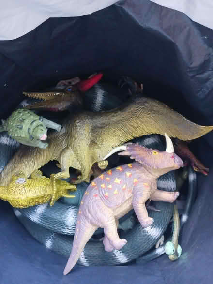 Photo of free Toy dinosaurs (Penge BR3) #1