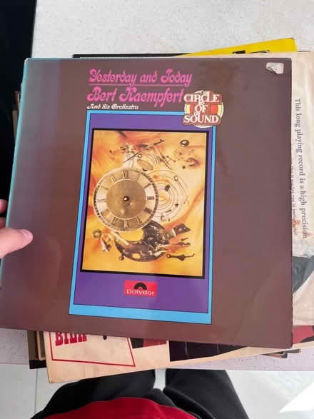 Photo of free 40 vintage vinyls (Buckley CH7) #2