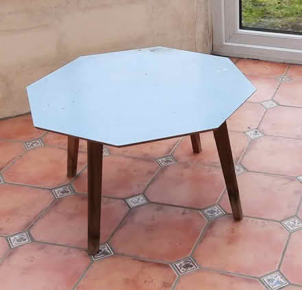 Photo of free Octagonal 1960's coffee table (Green Street Green BR6) #1