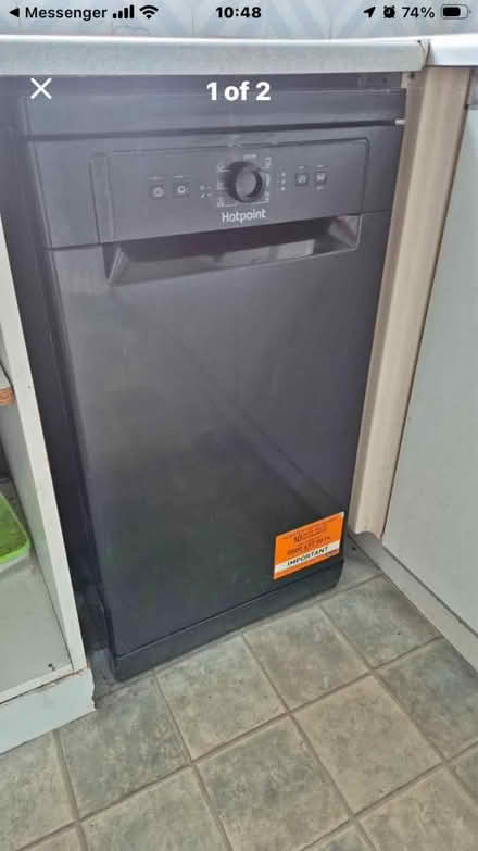 Photo of free dishwasher- spares or repair (North Shields NE29) #1