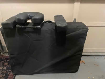 Photo of free Portable massage table (Downtown Silver Spring) #1