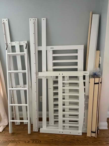 Photo of free Twin over Full Bunk Bed (Hagerstown- North End) #2