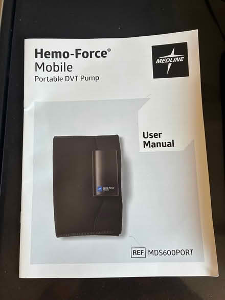 Photo of free Hemo-Force portable DVT pump (Dupont Circle) #1